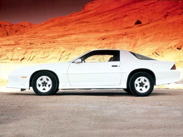 1992-1992 Chevrolet Camaro