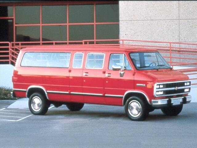 1992-1992 Chevrolet Sportvan G10
