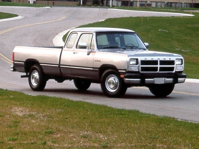 1992-1992 Dodge D150 Club Cab