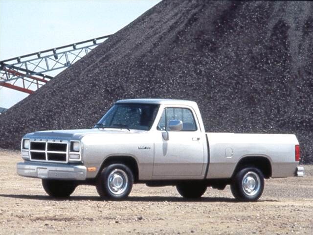 1992-1992 Dodge D150 Regular Cab