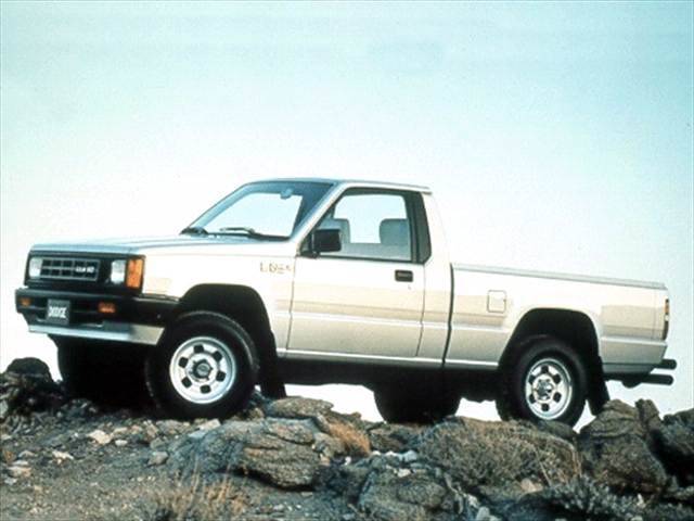 1992-1992 Dodge Ram 50 Regular Cab
