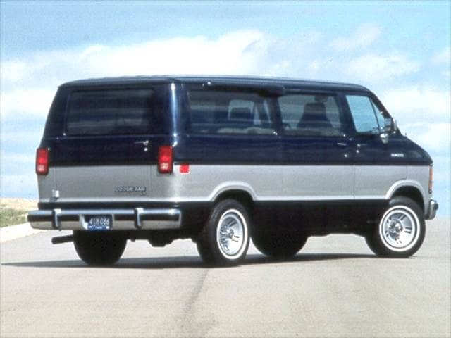 1992-1992 Dodge Ram Wagon B350