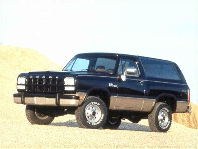 1992-1992 Dodge Ramcharger