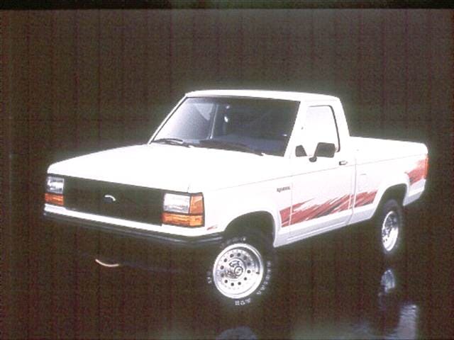 1992-1992 Ford Ranger Regular Cab