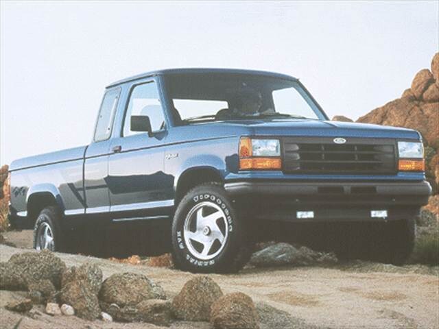 1992-1992 Ford Ranger Super Cab