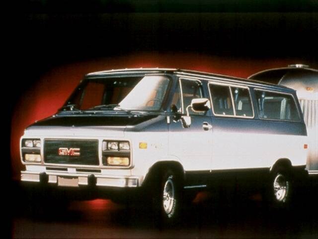 1992-1992 GMC Rally Wagon 1500