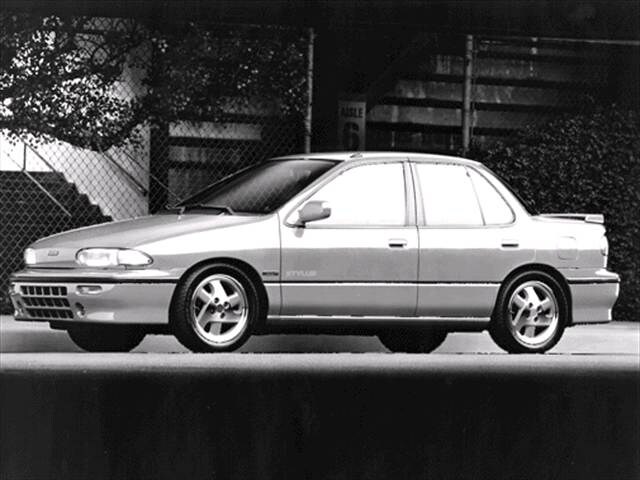 1992-1992 Isuzu Stylus