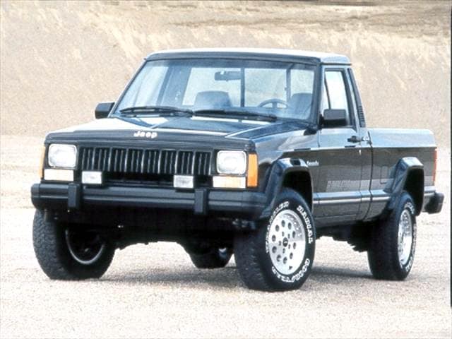 Top Consumer Rated Trucks of 1992