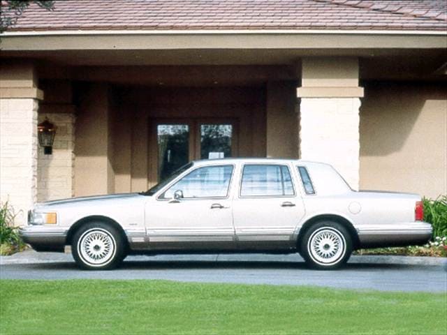 Top Consumer Rated Sedans of 1992