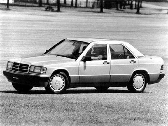 1992-1992 Mercedes-Benz 190 E