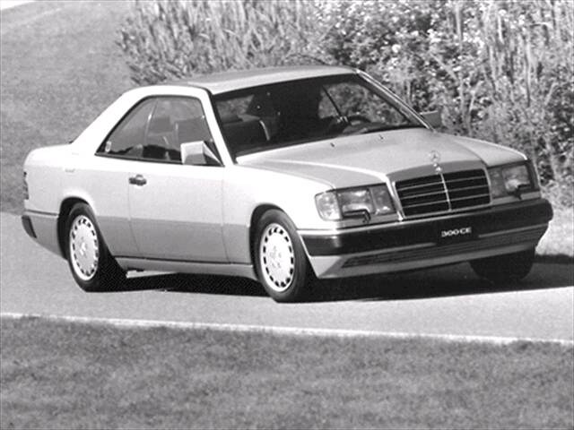 1992-1992 Mercedes-Benz 300 CE