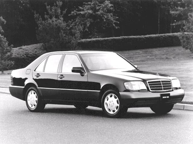 1992-1992 Mercedes-Benz 300 SE