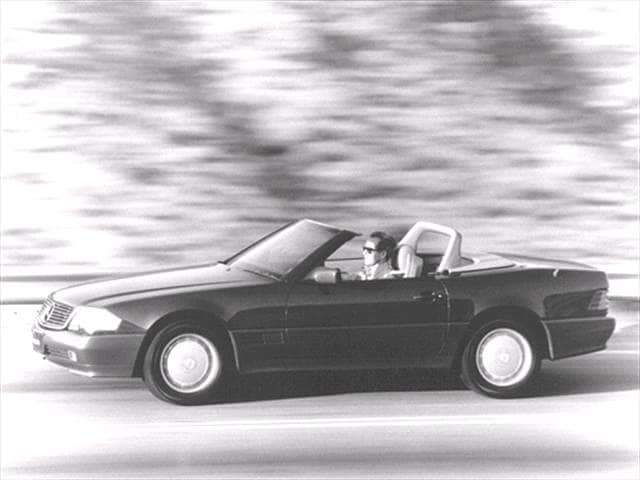 1992-1992 Mercedes-Benz 300 SL