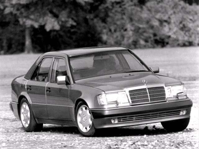 1992-1992 Mercedes-Benz 500 E