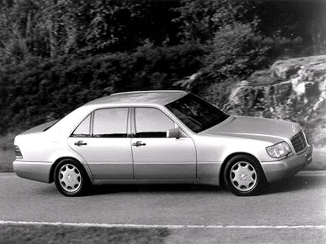 1992-1992 Mercedes-Benz 500 SEL