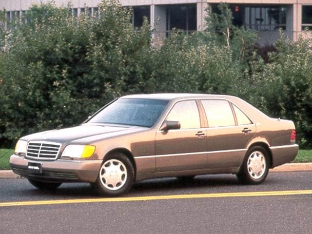 1992-1992 Mercedes-Benz 600 SEL