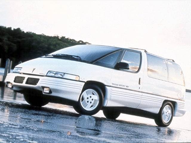 Most Fuel Efficient Vans/Minivans of 1992