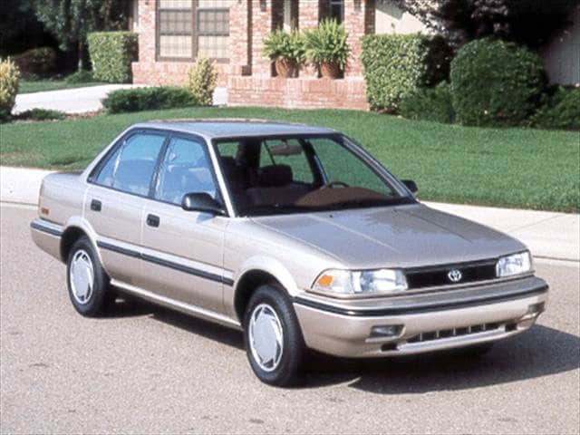 1992-1992 Toyota Corolla