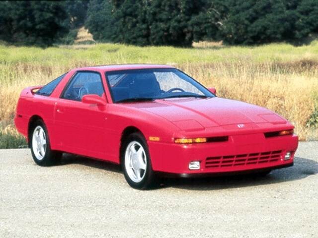 1992-1992 Toyota Supra