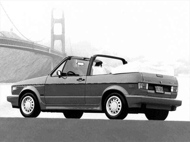 1992-1992 Volkswagen Cabriolet