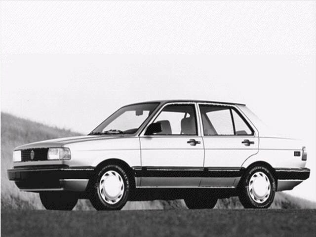 1992-1992 Volkswagen Fox