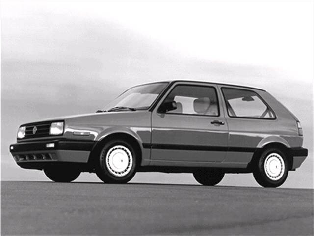 1992-1992 Volkswagen Golf