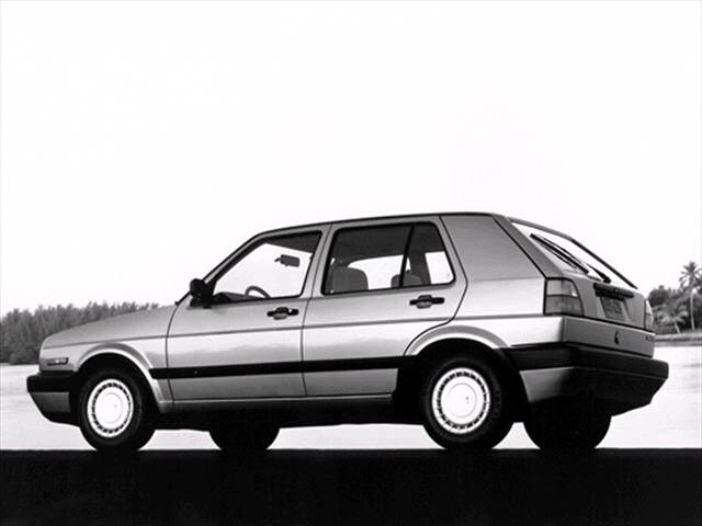 1992-1992 Volkswagen Golf