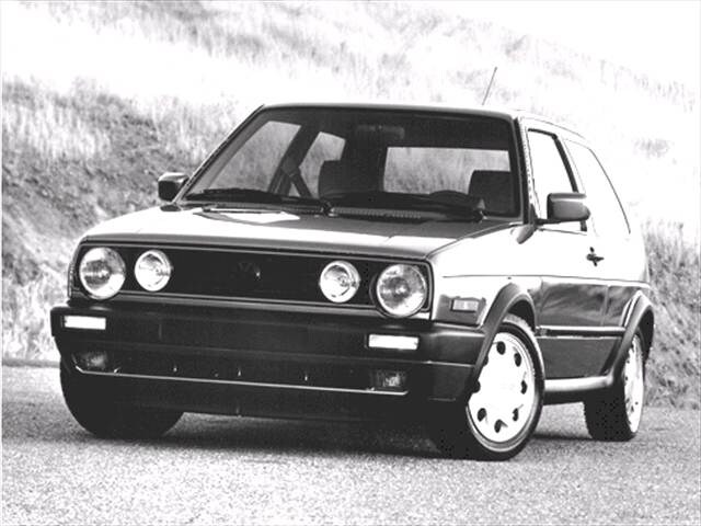 1992-1992 Volkswagen GTI