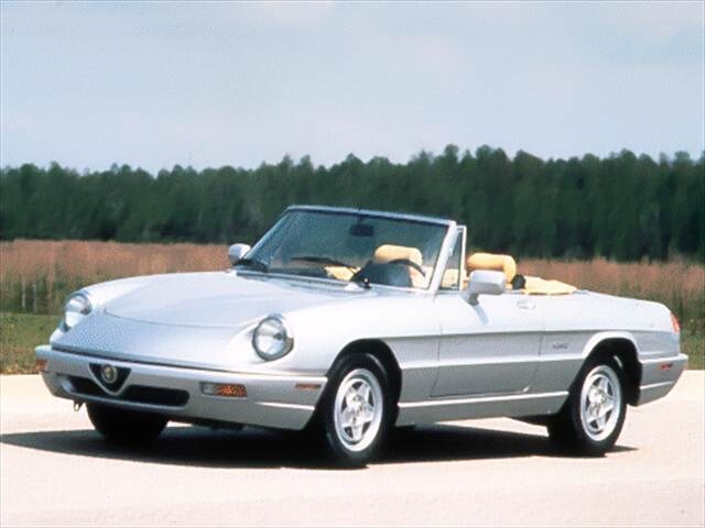1992-1993 Alfa Romeo Spider