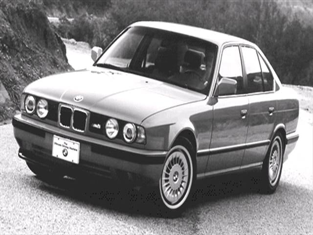 1992-1993 BMW M5