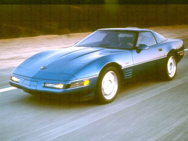 Most Popular Coupes of 1993