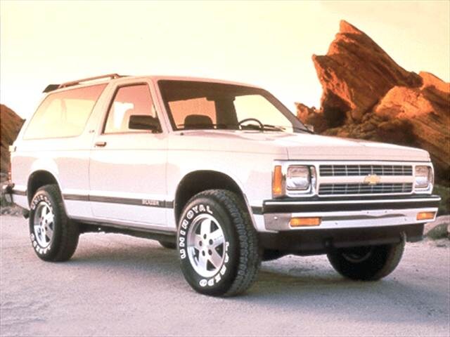 1992-1993 Chevrolet S10 Blazer