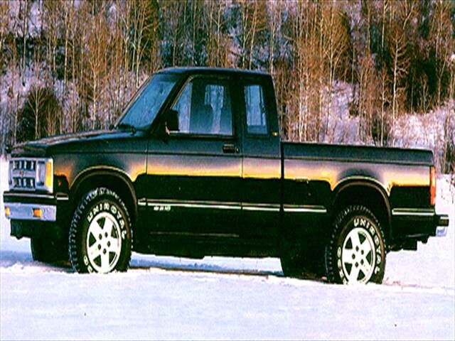 1992-1993 Chevrolet S10 Extended Cab
