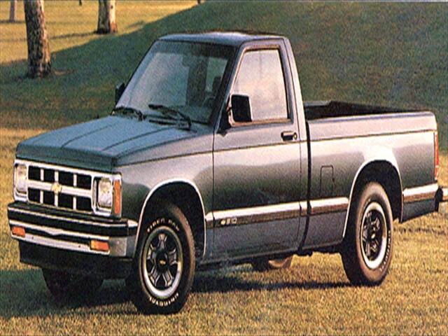 1992-1993 Chevrolet S10 Regular Cab