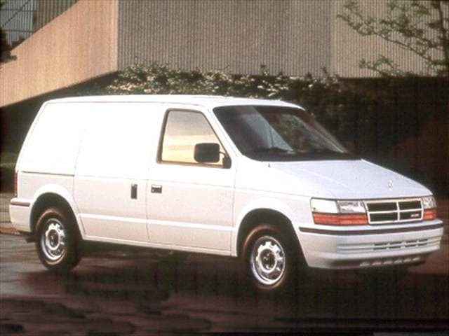1992-1993 Dodge Caravan Cargo