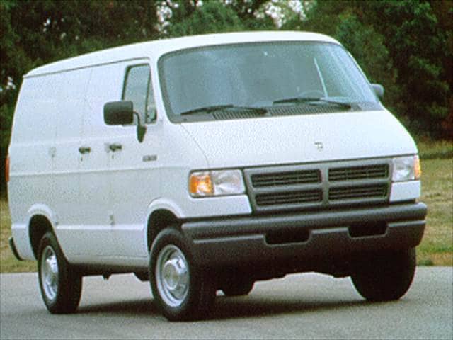 1992-1993 Dodge Ram Van B350