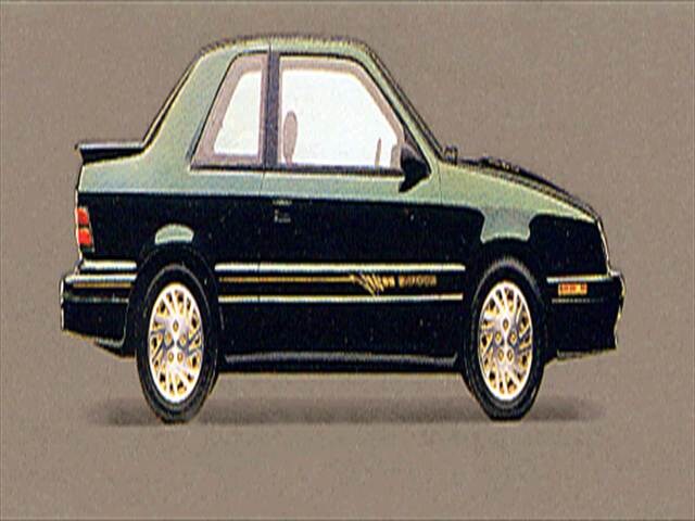 1992-1993 Dodge Shadow