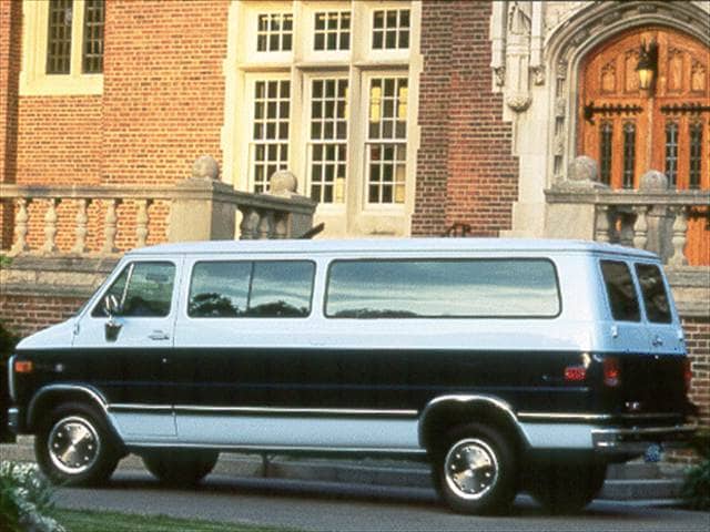 1992-1993 GMC Rally Wagon 3500