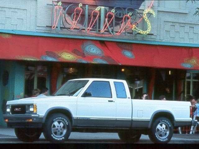 1993-1993 GMC Sonoma Club Coupe Cab