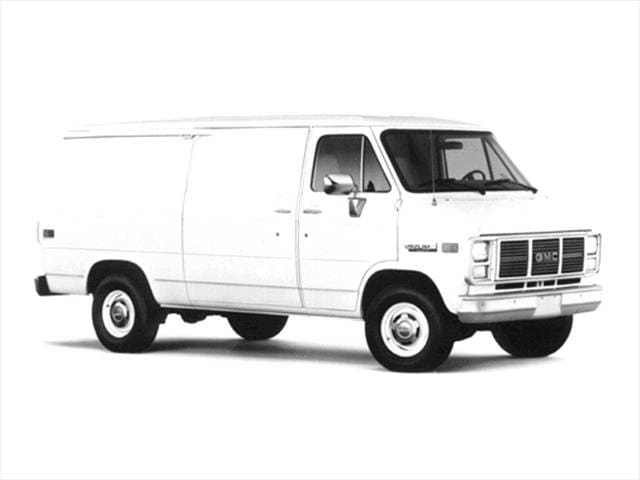 1992-1993 GMC Vandura 3500