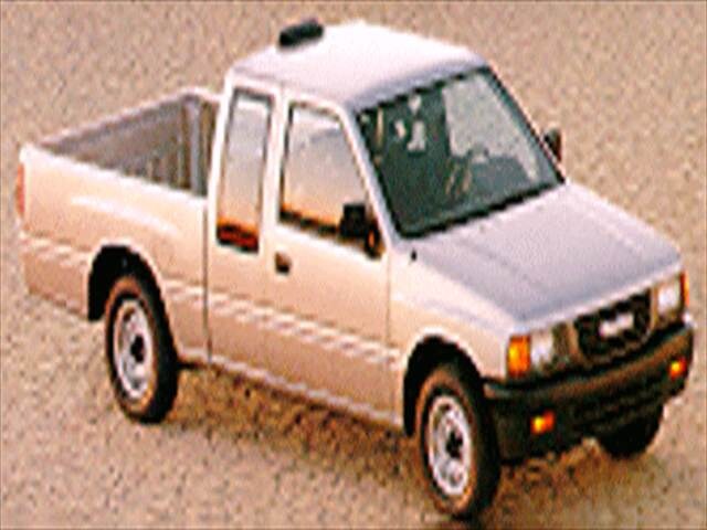 1992-1993 Isuzu Spacecab