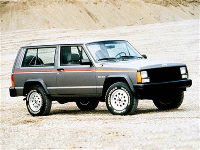 Top Consumer Rated SUVs of 1993