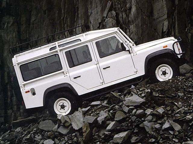Land Rover Defender 110