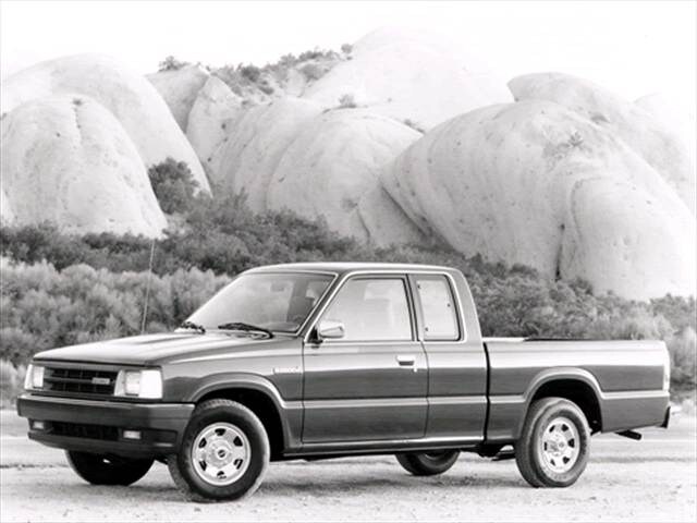 1992-1993 Mazda B-Series Cab Plus