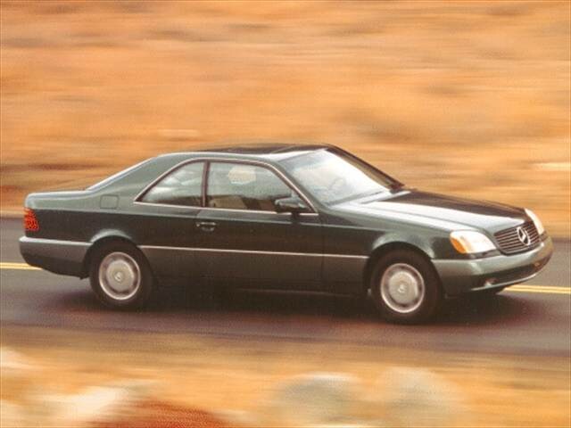 Mercedes-Benz 500 SEC