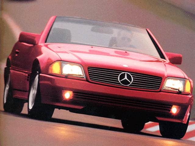 Top Consumer Rated Convertibles of 1993