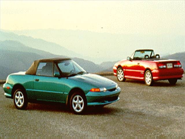 1992-1993 Mercury Capri