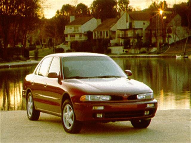 1992-1993 Mitsubishi Galant