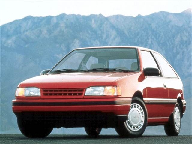1992-1993 Mitsubishi Precis