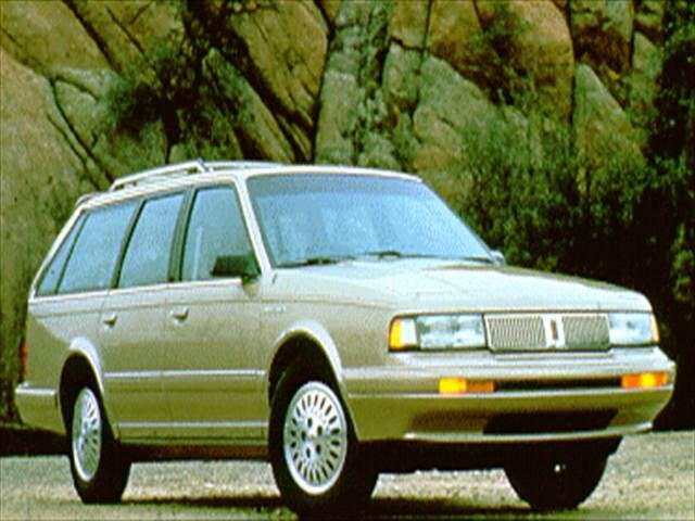 1993-1993 Oldsmobile Cutlass Cruiser